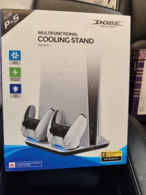 قاعدة شحن وتبريد ل بلايستيشن 5 Charging and cooling stand for PS5