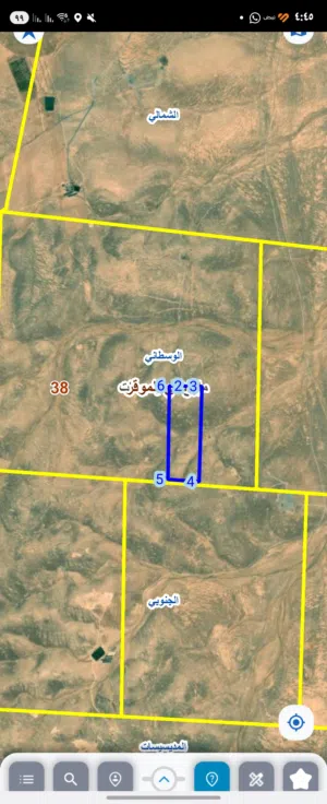 Farm Land for Sale in Amman Al-Muwaqqar
