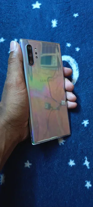 Samsung Galaxy Note 10 plus.