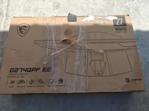 شاشة msi حجم 27