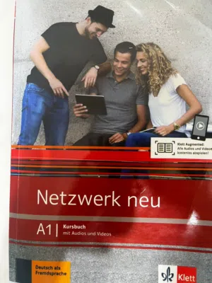 كتاب Netzwerk neu A1 ألماني مع الباركوداتكتاب Netzwerk neu A1 ألماني مع الباركوداتكتاب Netzwerk neu