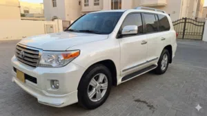 Used Toyota Land Cruiser in Muscat