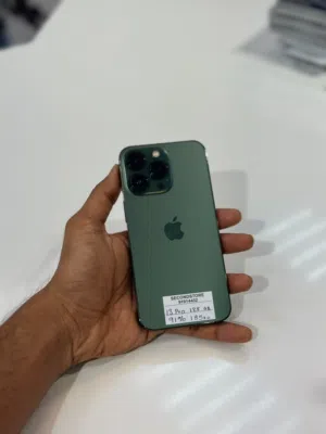 iPhone 13 Pro 128 GB Fine working condition phone - Green