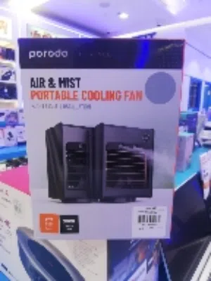 Porodo water&ice Nano mist coiling fan 6h working