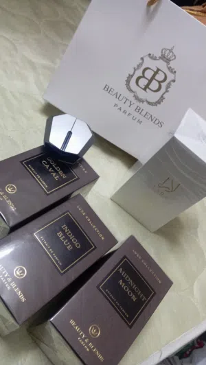 Beauty & Blend (pack of 3) 100ml Smell good