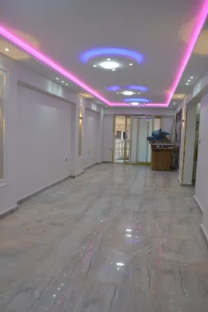 شقة متشطبة برج بانورما بيانكى