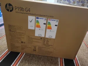 شاشة HP P19b G4 جديدة