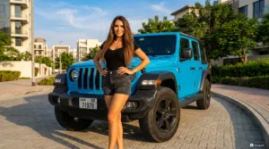 Used Jeep Wrangler in Sharjah