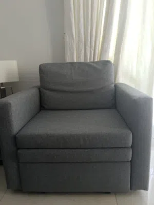 IKEA Grey Armchair