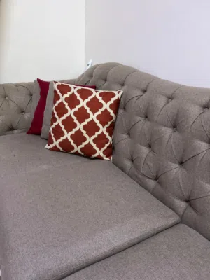 It's new and branded buy from royal furniture It's new six seater just only 1500 dirham hot deal
