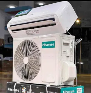 AC HISENSE INVERTER مع التركيب والكفالة ثلاث سنوات