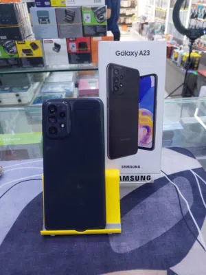 جهاز اخو الجديد  كامل اغراضه الأصلية  128g 8ram Samsung  A23