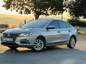 MG5 2023 بحال الوكاله ام جي فحص كامل سبعه جيد باقل سعر في السوق