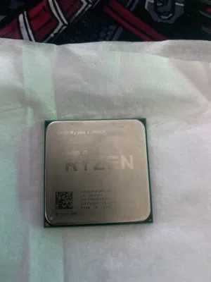 للبيع معالج ryzen و power supply