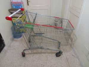 عربه تسوق كارفور