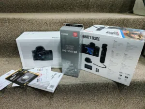 Canon PowerShot v1