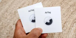 كلمات مفتاحية: Apple AirTag، ايرتاق، جهاز تتبع أبل، AirTag.