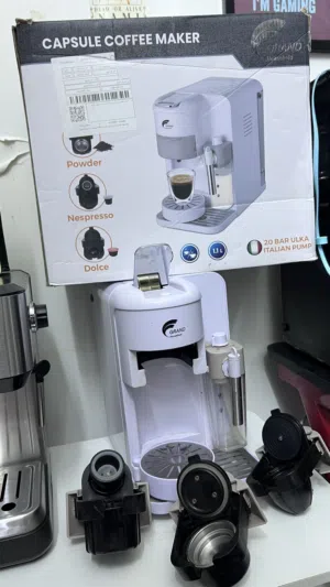 مكينة قهوة كبسولات للبيع