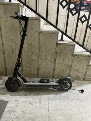 Scooter with charger
