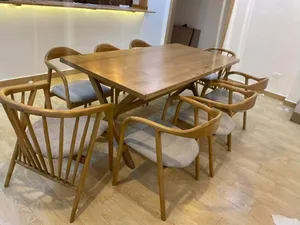 كرسي مقعد منجد حسب الطلب خشب زان لف على البخار مناسب للكفيهات والمطاعم والمقاهي