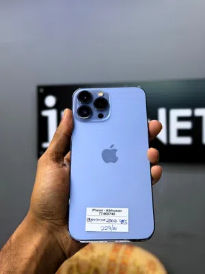 iPhone 13 Pro Max 256 GB Fine and Perfect condition device