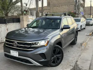فولكس واكن اطلس  2021 SE R LANE وارد امريكي رقم بغداد