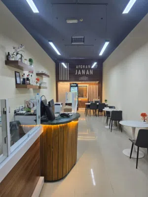 We are selling complete restaurant with decorating fast food plus bar b q plus pizza everything
