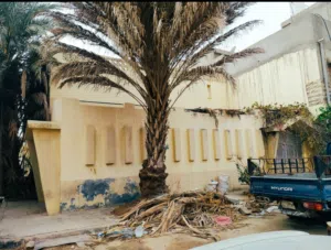 منزل للبيع قرجي بالقرب من جامع اسامة