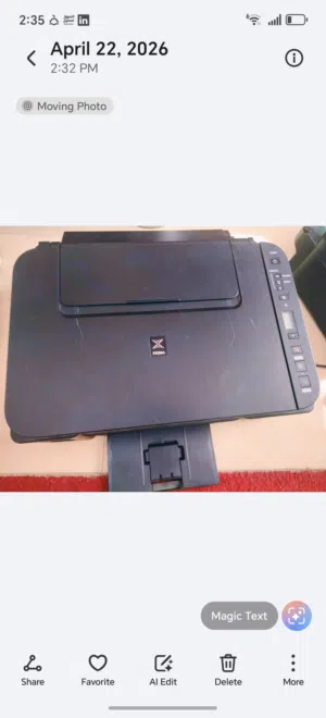 good printer canon pixama
