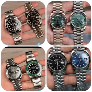 ساعات طبق الاصل