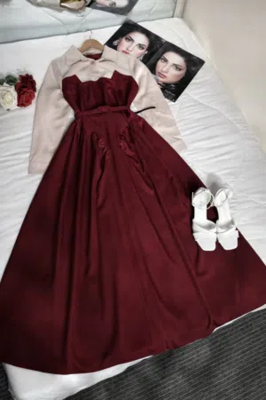 وجبه ملابسه جديده من فساتين