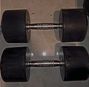 2 Dumbells (20 Kg each)