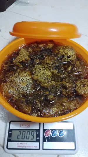 عسل برم ابو طويق