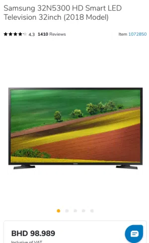 samsung 32 inch led smart tv