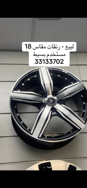 Rims for sale 18size like new