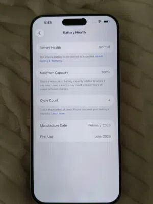 iphone 17 pro max 512 GB Silver