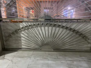 باب ستيل او نافده