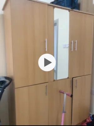 Cupboard in good condensation