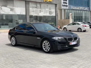 BMW 528i 2016 (Black)