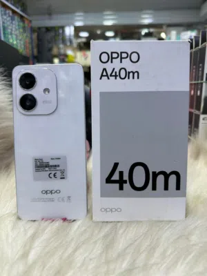 مستعمل ايام oppo A40 M رام 12 جيجا 256 مكفول بالشركة أغراضة والكرتونه الأصلية متوفر توصيل وهدية