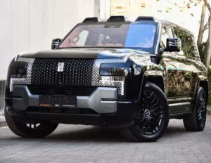 بي واي دي يانغ وانغ U8 بلج ان هايبرد 2025 BYD Yangwang U8 PHEV AWD - Full Size Luxury Off-Road SUV