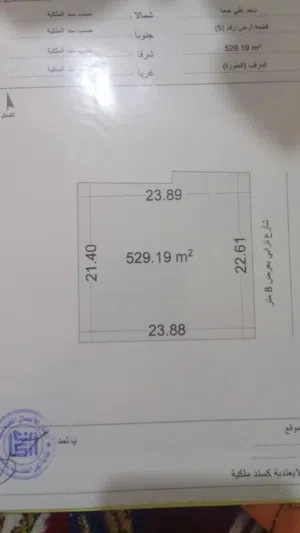 Residential Land for Sale in Murqub Other