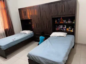 دواليب مع سراير Cupboards with beds