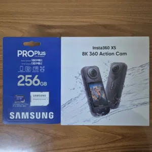 Insta360 X5 8K 360° Action Cam Full Kit Bundle