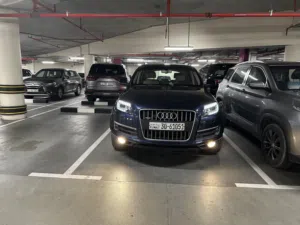 اودي Q7 اعلى فئه Quattro S-line Audi Q7 2015