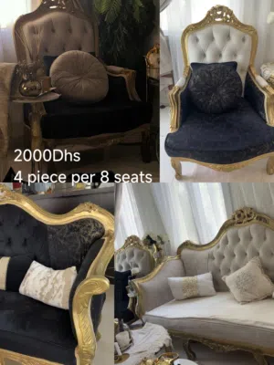 كنب ملكي للبيع ب 2000