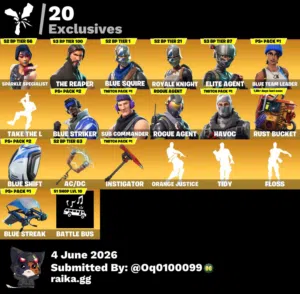 Fortnite Accounts and Characters for Sale in Sharjah