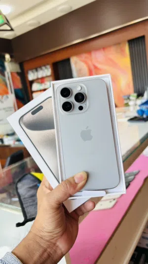 iPhone 15 Pro, 512gb Natural Titanium