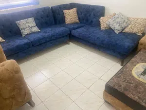 طقم كورنر بحالة ممتازة