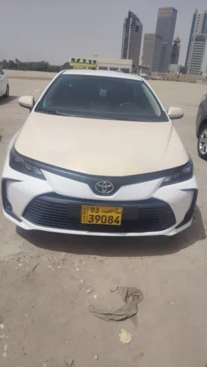 TOYOTA CAROLA 2022 TEXI